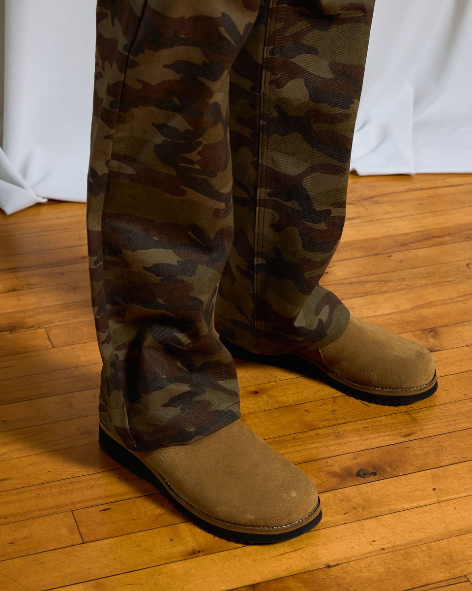 Pleasures Camo Flare Jeans