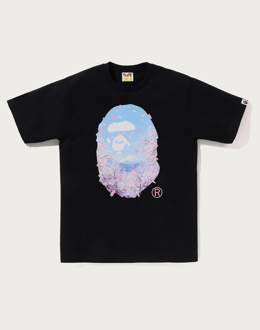 SAKURA PHOTO APE HEAD TEE MENS