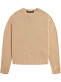 Palm Angels curved-logo jumper