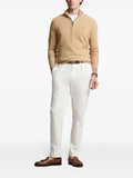 Polo Ralph Lauren quarter-zip embroidered-logo jumper