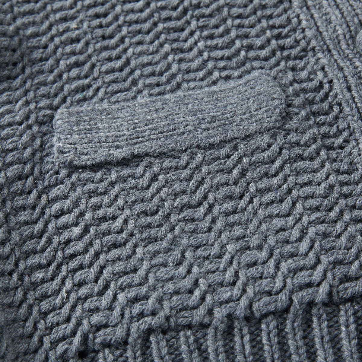 wool knit cardigan