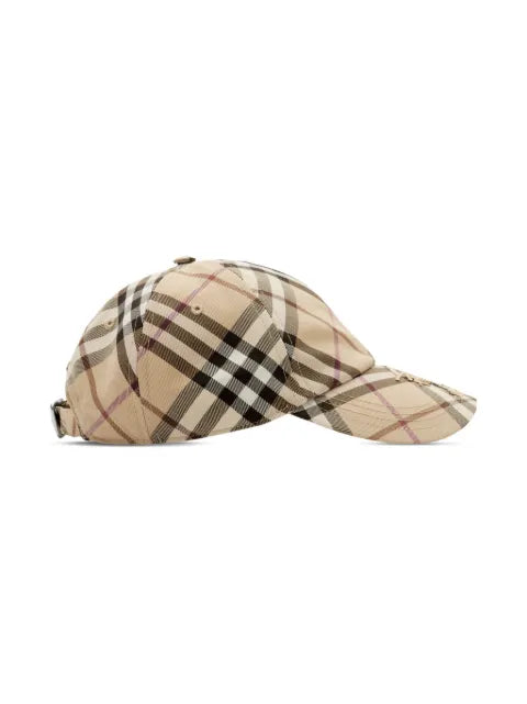 Burberry baseball cap with Vintage Check