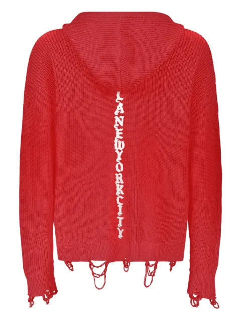 Haculla distressed hoodie