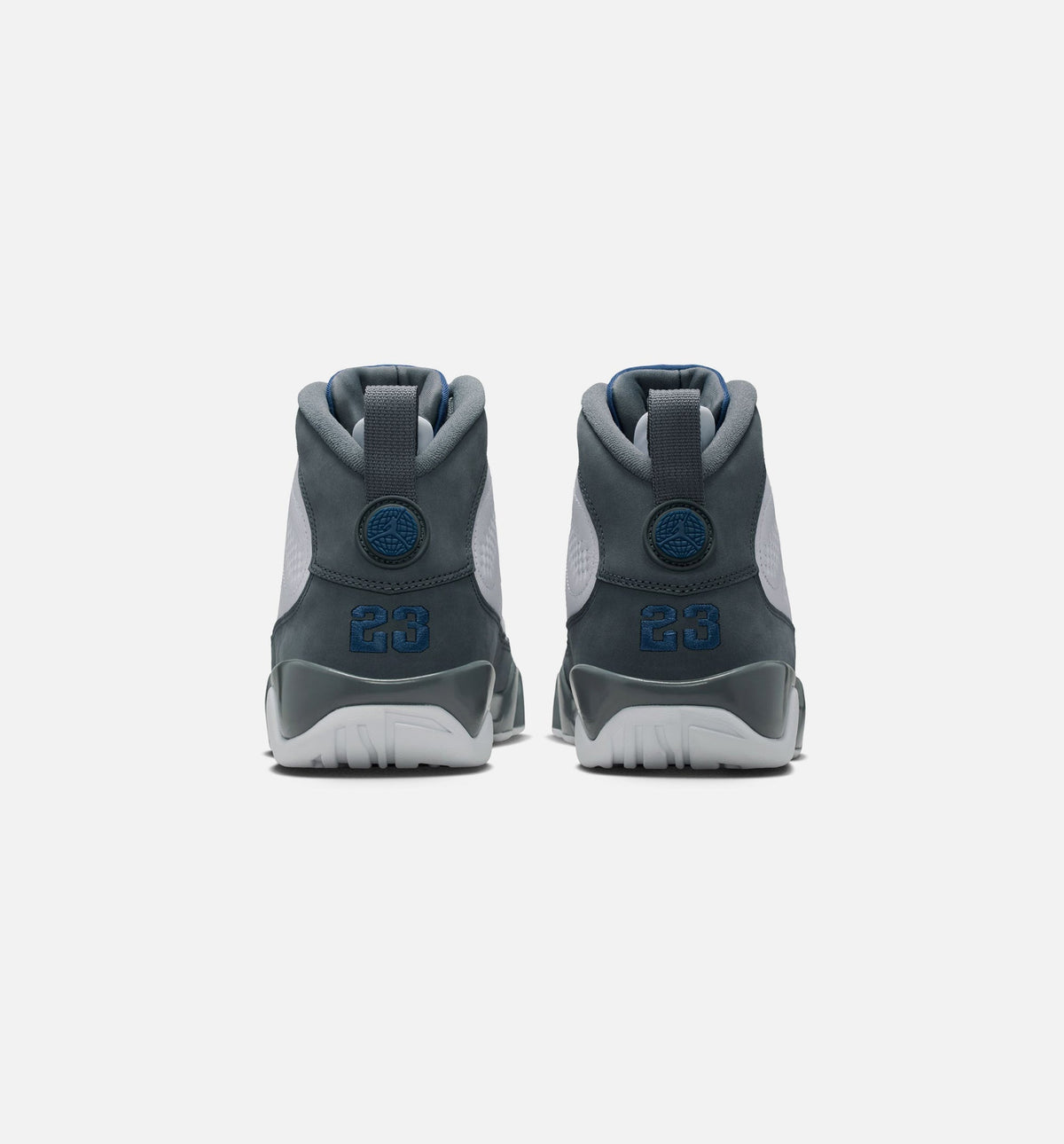 Air Jordan 9 Retro Flint Grey and French Blue Men's Sneakers
