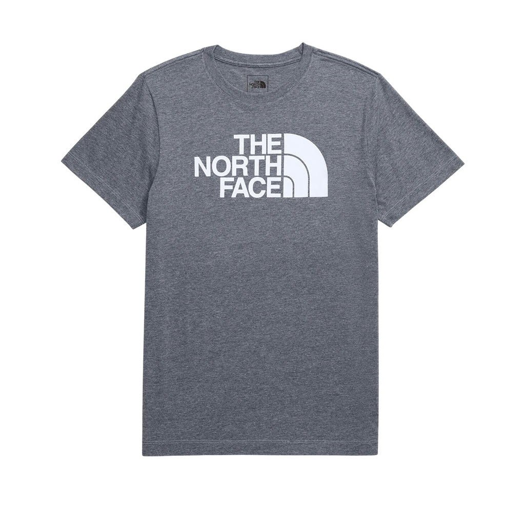 Camiseta Half Dome Ss Tee para hombre color gris