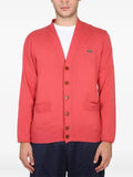 Vivienne Westwood patch-pocket buttoned cardigan