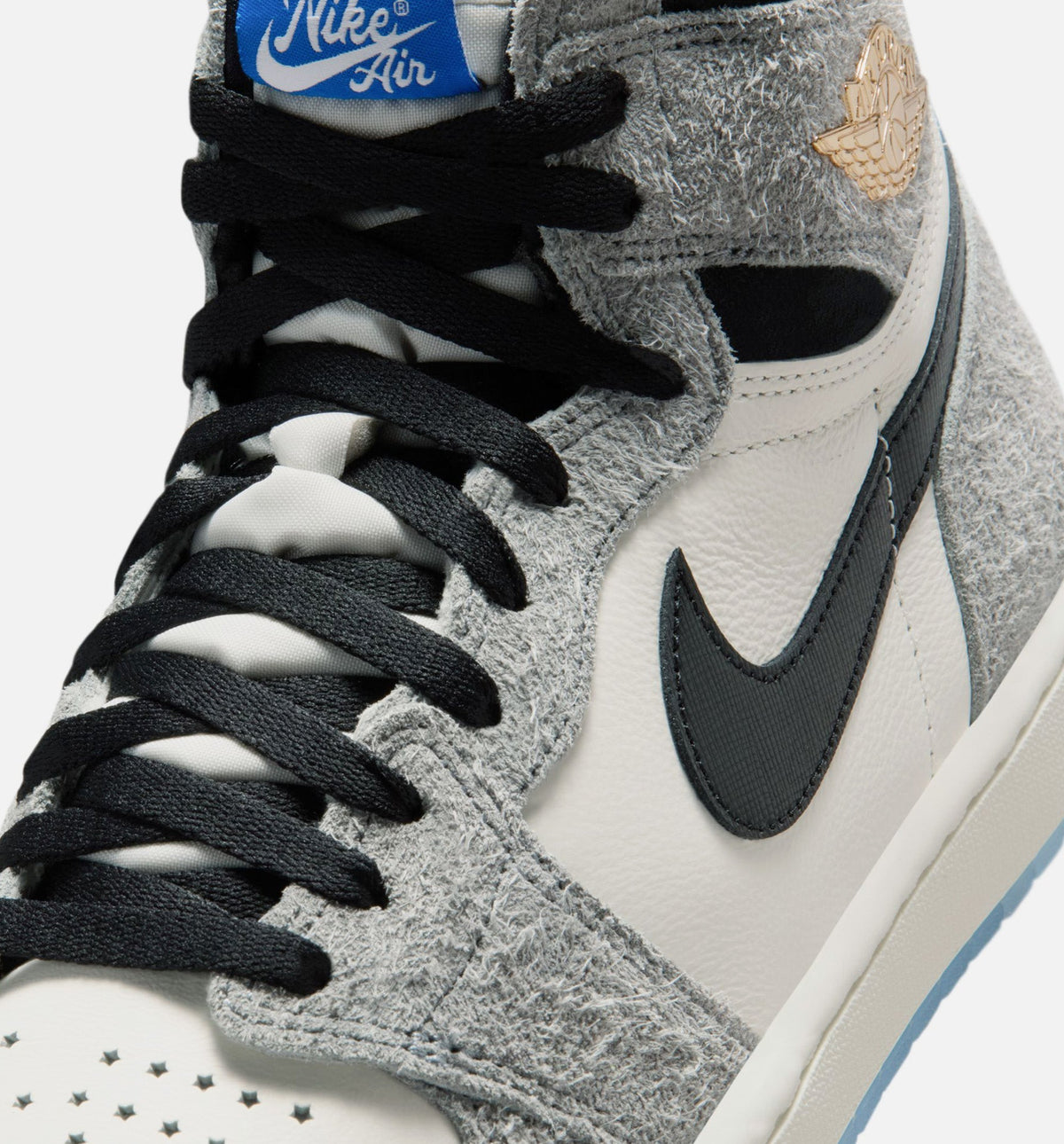 Air Jordan 1 Retro High OG "Cool Grey" Men's Shoe – Cool Grey/Black/Sail/Game Royal/White