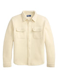 Polo Ralph Lauren felted collared jacket