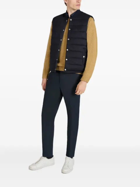 slowear x Geelong three-dimensional wool jumper