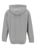 MM6 Maison Margiela front-pocket ribbed-trim hoodie