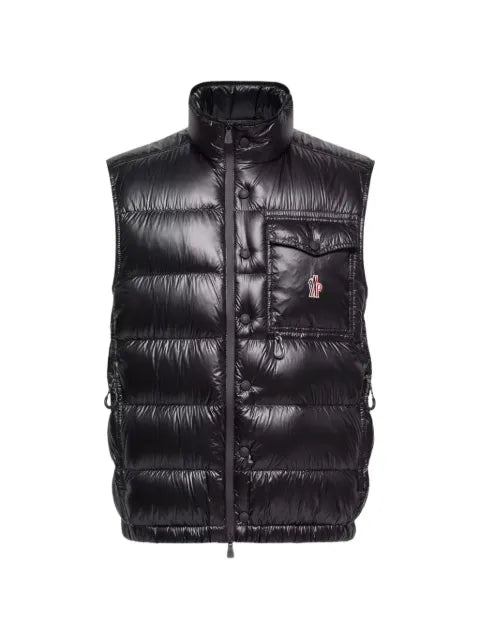 Moncler Grenoble Uychi black down jacket
