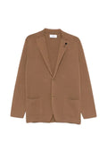 Lardini Paljm100 pocket buttoned blazer
