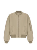 Balmain patch pocket bomber jacket