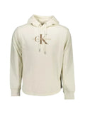 Calvin Klein waffle-knit cotton hoodie