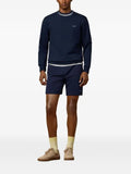 Hackett London logo-patch crew-neck sweatshirt