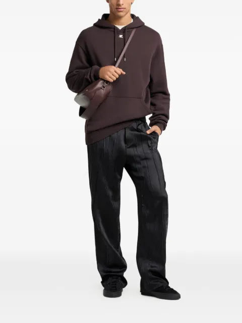 Courrèges AC logo hoodie