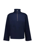 COMMAS quarter-zip long-sleeve sweater