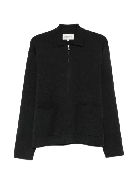 BOMPARD Milano zip-up jacket