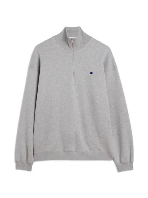 Jil Sander cashmere-blend zip-up sweatshirt