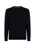 RRD ribbed-trim logo-patch sweater