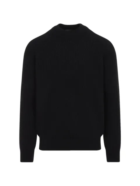 Brioni ribbed-knit sweater