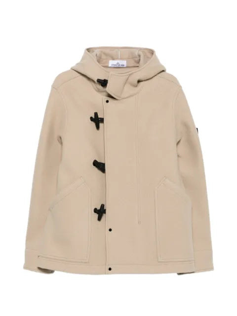 Stone Island 4100039 heavy melton parka