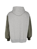 Comme des Garçons Homme MA1 panelled hoodie