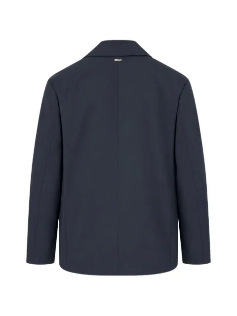 Herno single-breasted notched-lapels blazer
