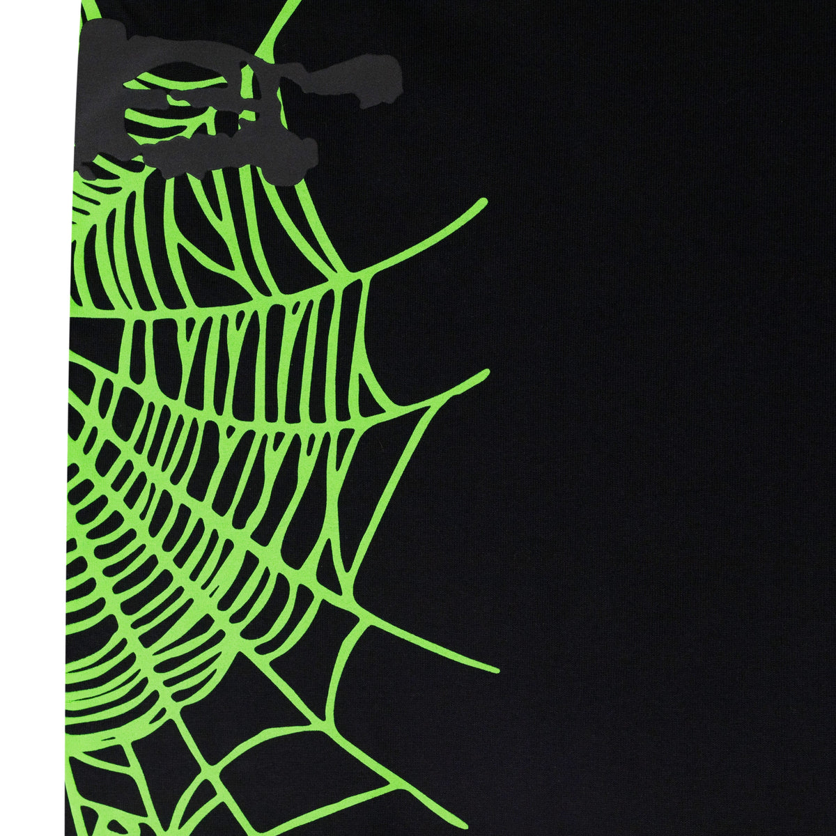 Black Heavy Web Tee