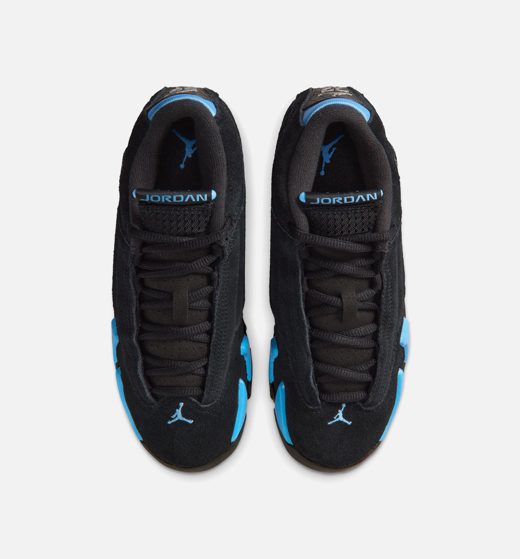 Air Jordan 14 Retro Black University Blue GS Sneakers
