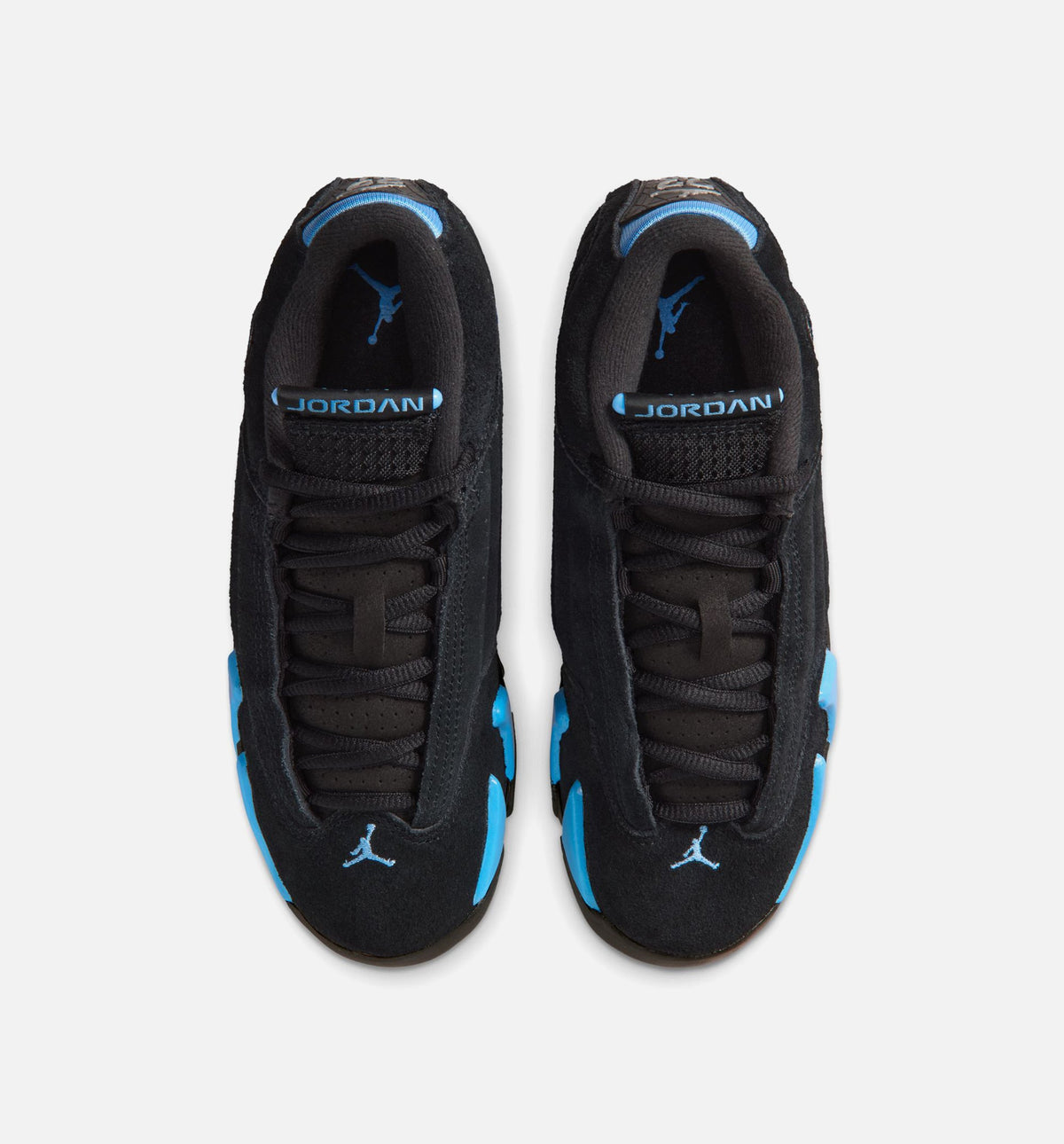 Air Jordan 14 Retro Black University Blue GS Sneakers