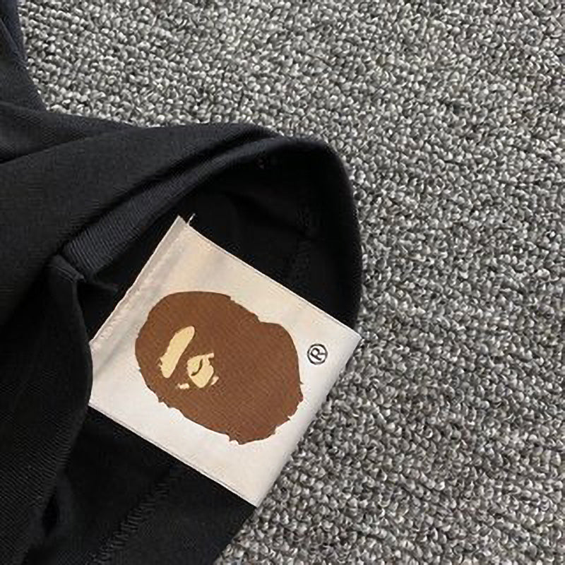BAPE ABC Camo Baby Milo Men's T-Shirt - White
