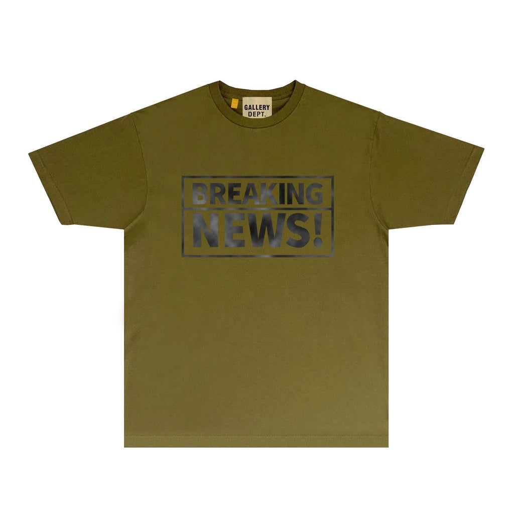 Gallery Dept T Shirts Fashion Brand Tee Shirt Short Sleeve T-shirt Blouse