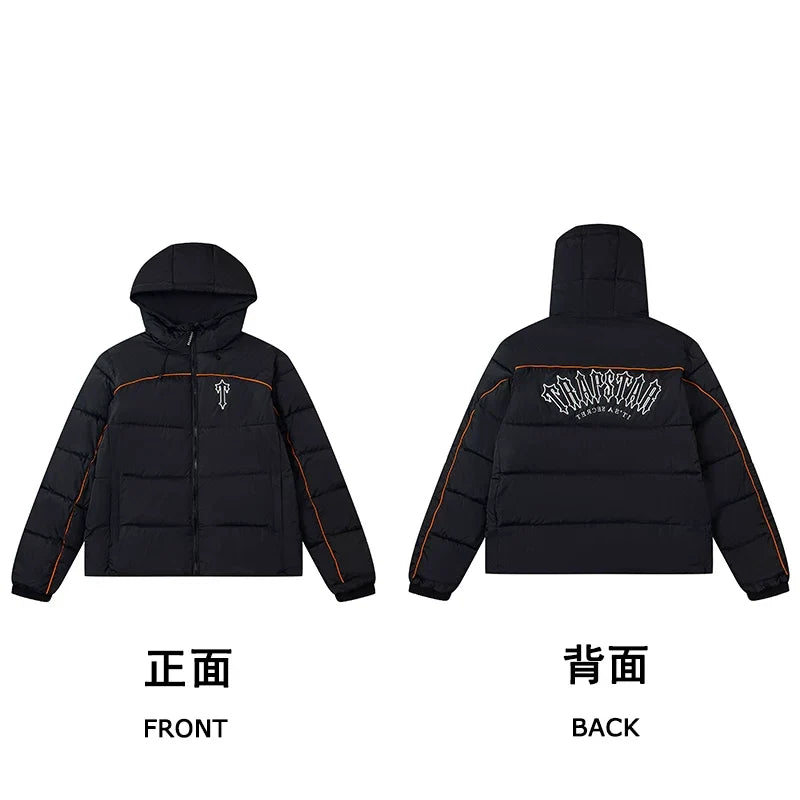 Trapstar Cotton Puffer Jacket 06 - Black