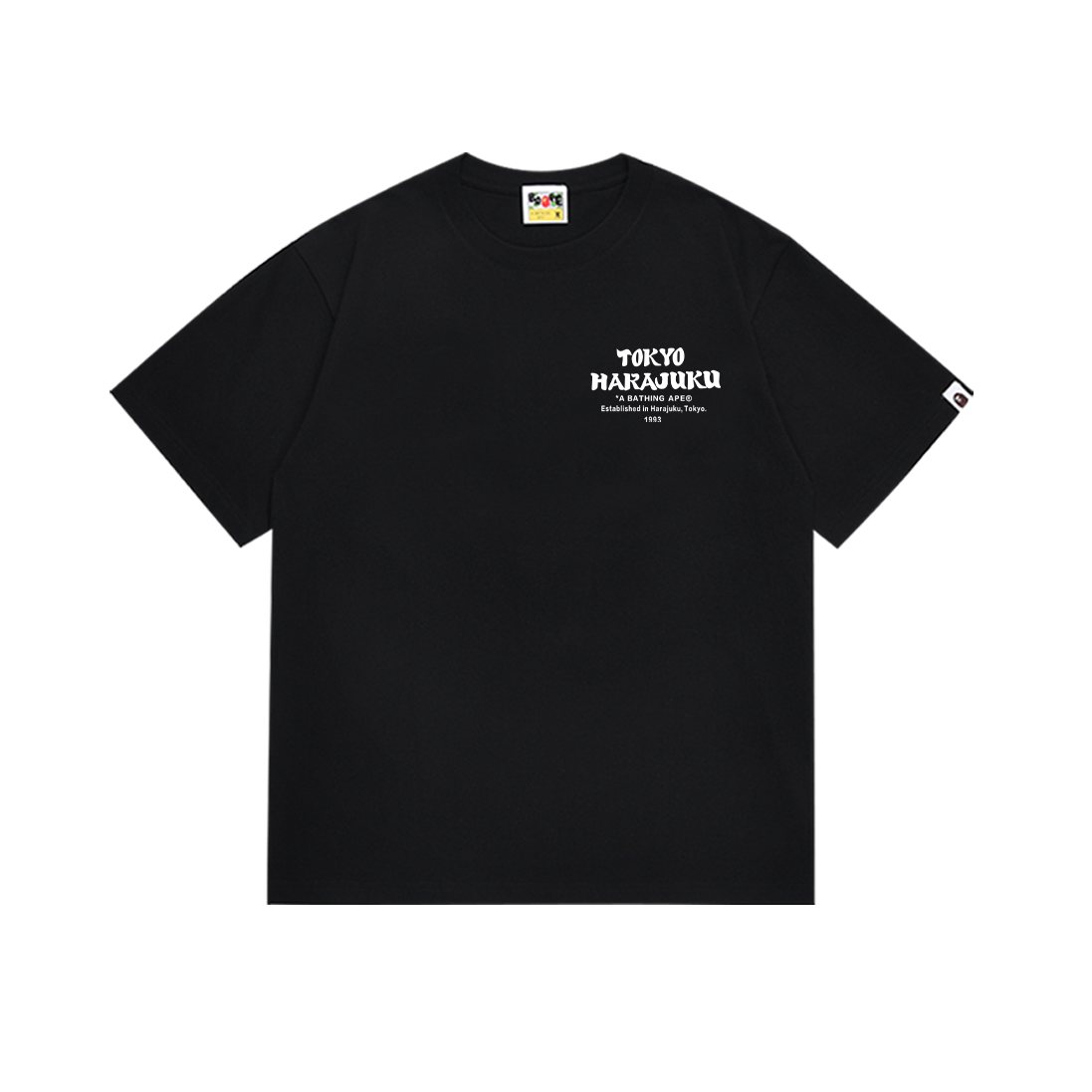 BAPE Daruma Graphic Short-Sleeve T-Shirt