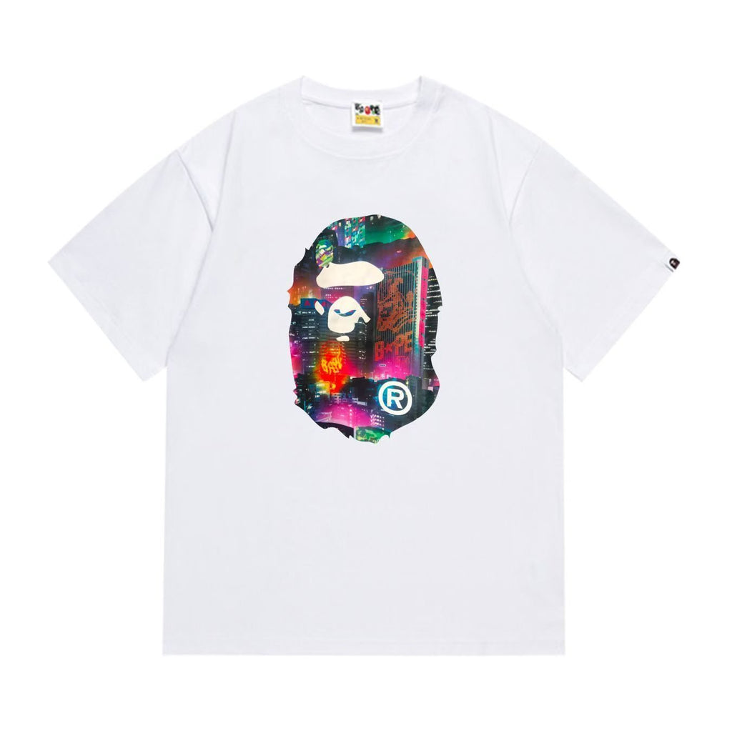BAPE Front & Back Graphic T-Shirt
