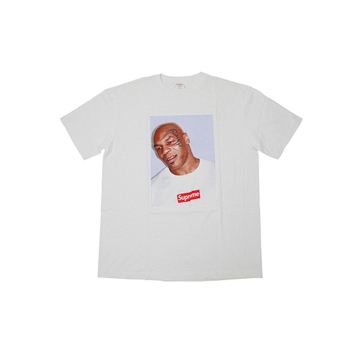 Supreme Mike Tyson Portrait Graphic T-Shirt