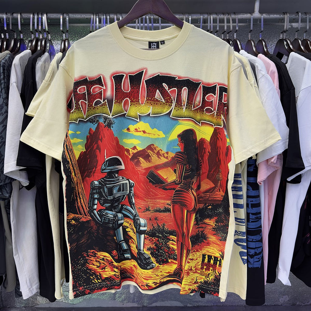 Life Hustlere Angel Graphic T-Shirt
