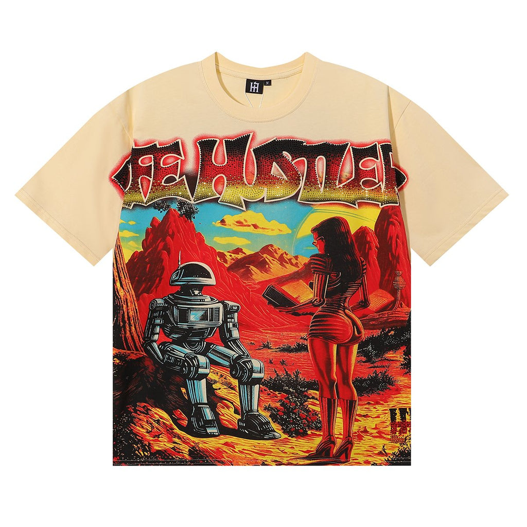 Life Hustlere Angel Graphic T-Shirt
