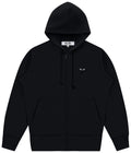 Comme des Garçons PLAY Zip Up Hoodie Black