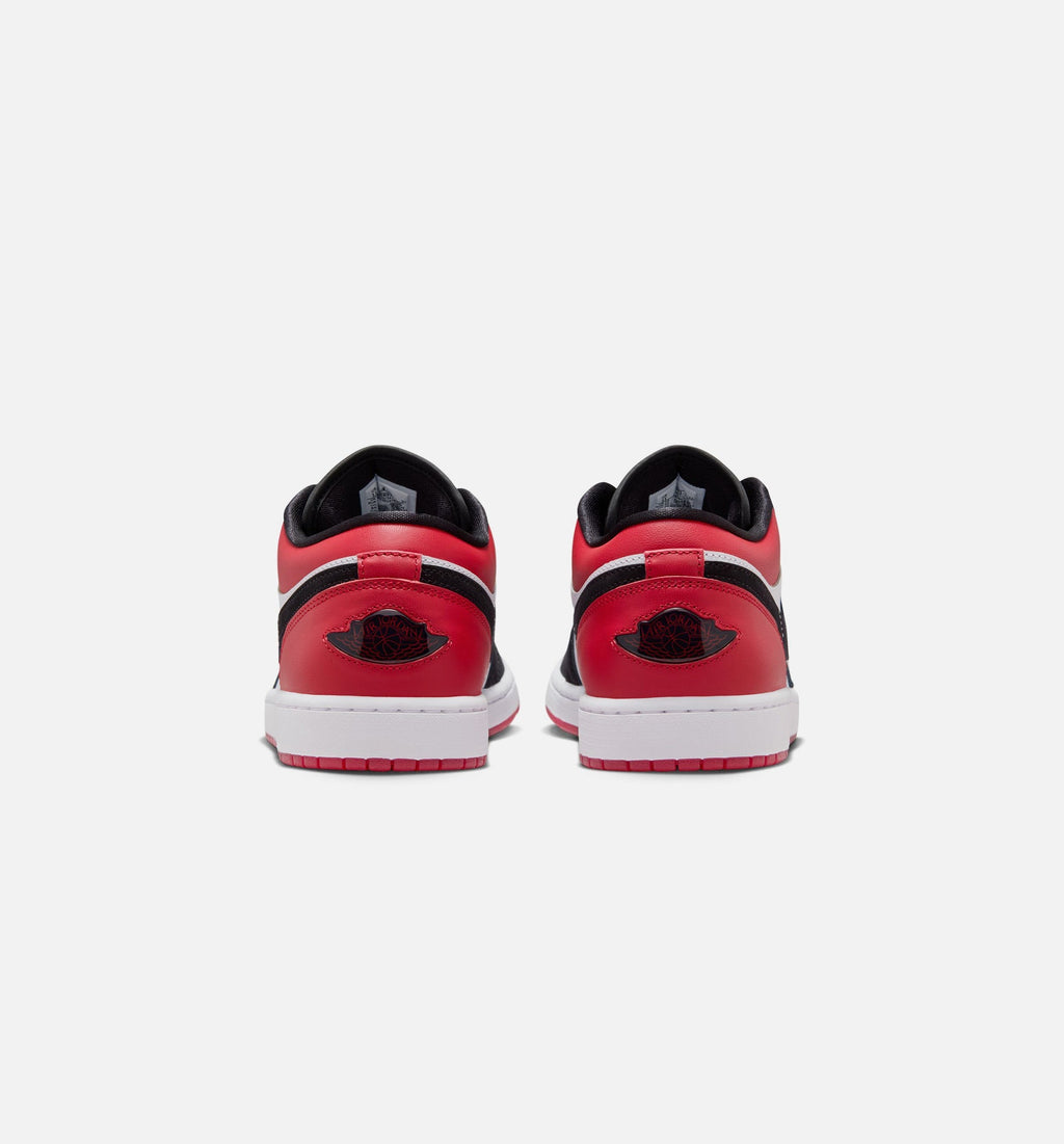 Air Jordan 1 Low SE Men's Lifestyle Shoes - White/Varsity Red/Black