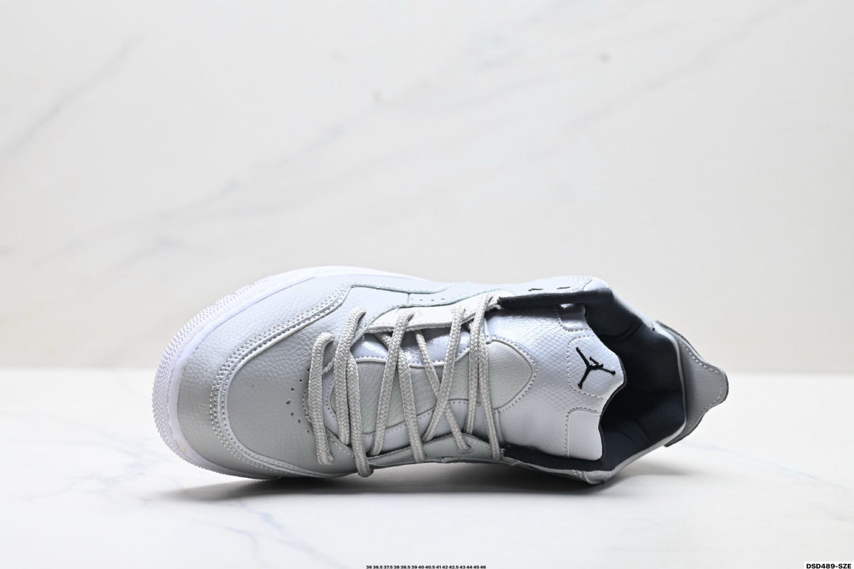Jordan Legacy 312 High Wolf Grey White Sneakers