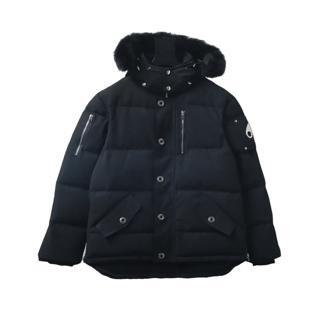 Moose Knuckles Original 3Q Neoshear Jacket Black
