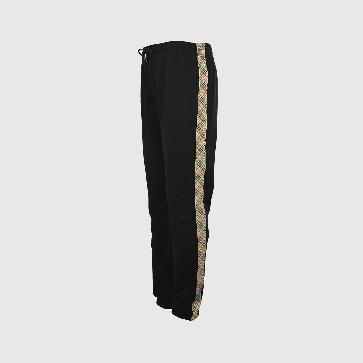Burberry BBR Side Diamond Check Tape Track Pants